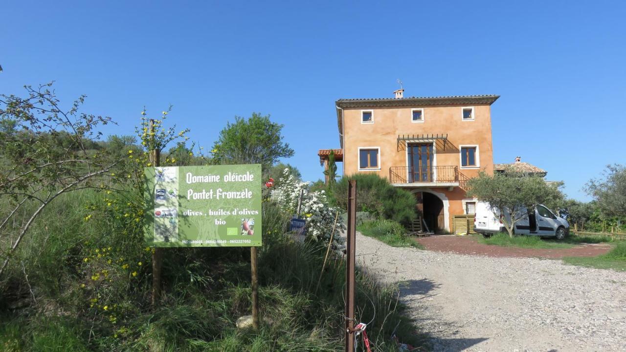 Pontet-Fronzele Agrotourisme Ecologique, Maison D'Hotes & Spa Lagorce  Exterior photo